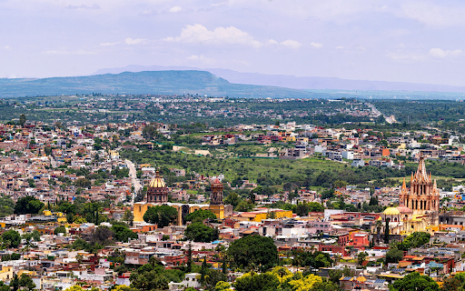 Beautiful green city screenshot 1