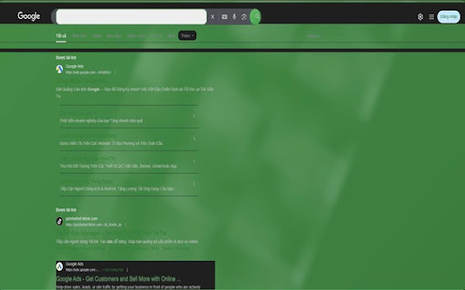 Beautiful Green Theme screenshot 1