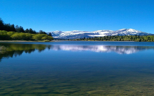 Beautiful lake wallpaper screenshot 1