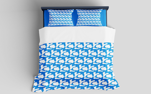 Beautiful luxurious bed screenshot 1