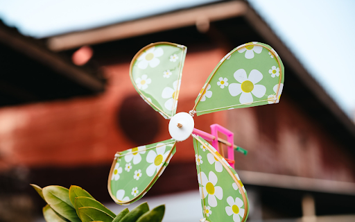 Beautiful pinwheel screenshot 1