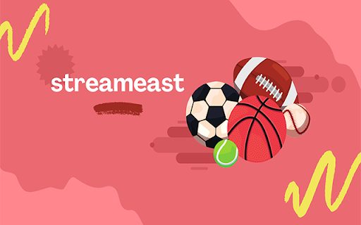 Beautiful Sports Interface At Streameast screenshot 1