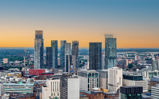 Beautiful tall houses screenshot 1