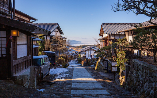 Beautiful village screenshot 1