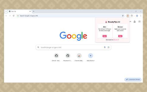 BeautyTips AI screenshot 1