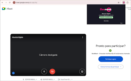 BeeMeet - Call Recording screenshot 1