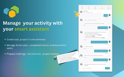 Beesy - AI Enhanced Task and Audio Note Extension screenshot 1