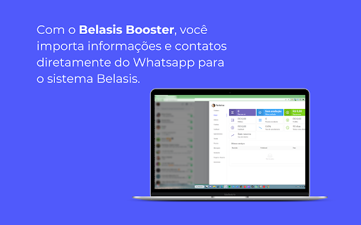 Belasis Booster: Agenda e CRM no WhatsApp screenshot 1