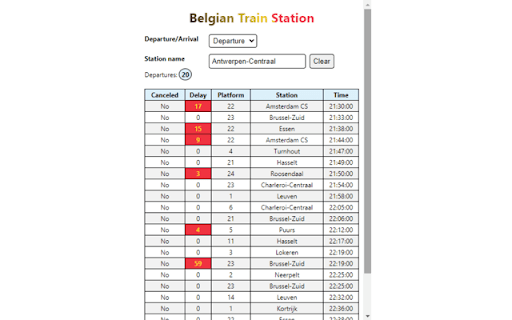 Belgian Train Station screenshot 1