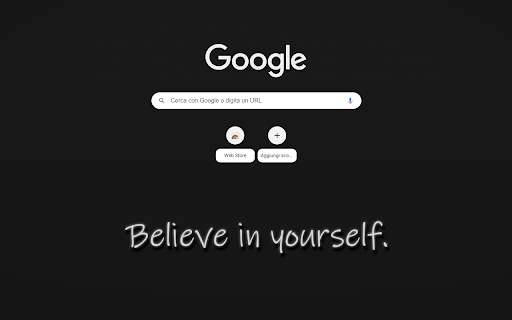 Believe in yourself. screenshot 1