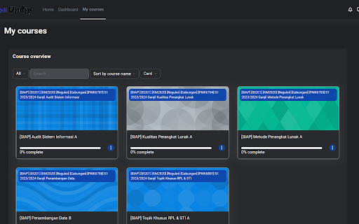 Belom SIAP screenshot 1