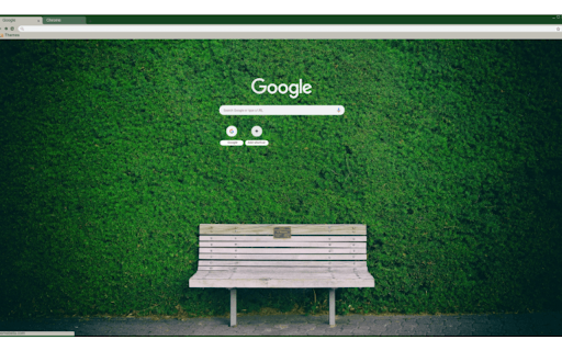 Bench In Garden screenshot 1