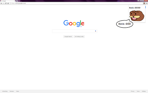 Benis Egstension screenshot 1