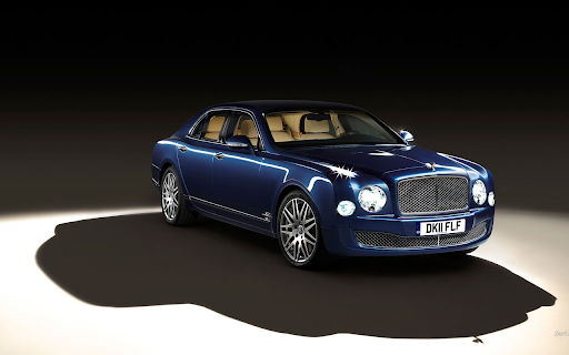 Bentley Mulsanne Graphic Art screenshot 1