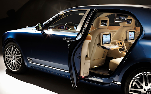 Bentley Mulsanne Luxury Interior screenshot 1