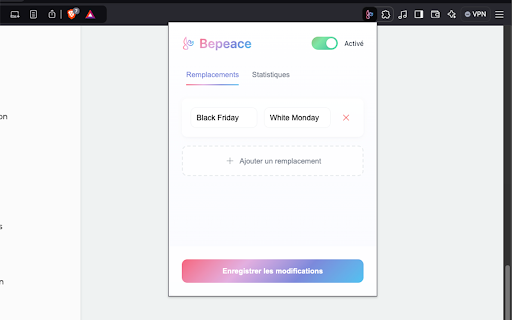 Bepeace screenshot 1