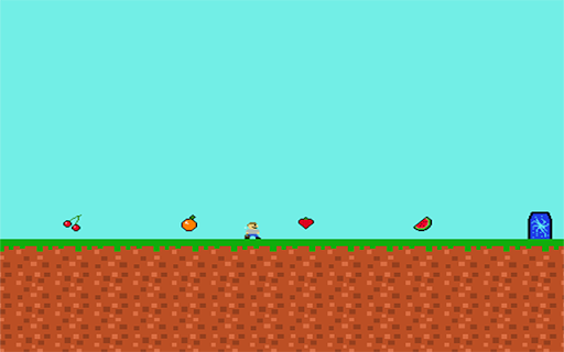 Berry Man screenshot 1