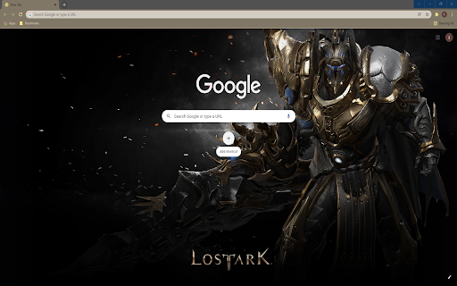 Berserker Lost Ark Wallpaper Theme screenshot 1