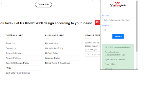 Best Gifts Finder screenshot 1