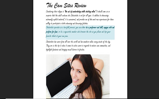 Best Secure cam sites review screenshot 1