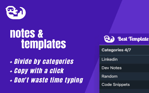 Best Template screenshot 1