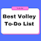 Best Volley To-Do List logo