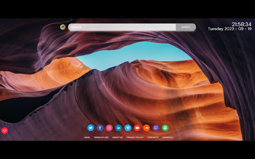 BestWallpaper NewTab Extension screenshot 1