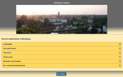 Besucher-App Eilenburg screenshot 1