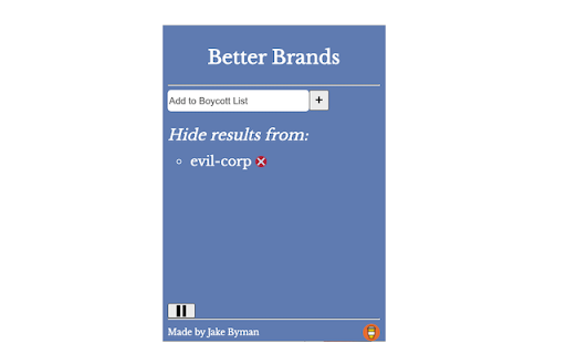 Better Brands screenshot 1