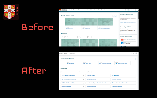Better Cam Moodle screenshot 1