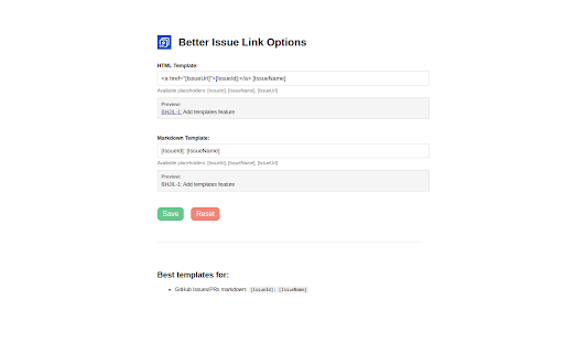 Better Issue Link for Jira - Smart Copy with Templates screenshot 1