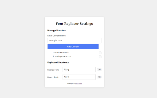 Better Malayalam Font screenshot 1