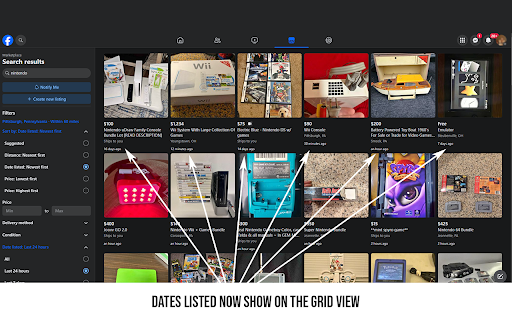 Better Marketplace Pro screenshot 1