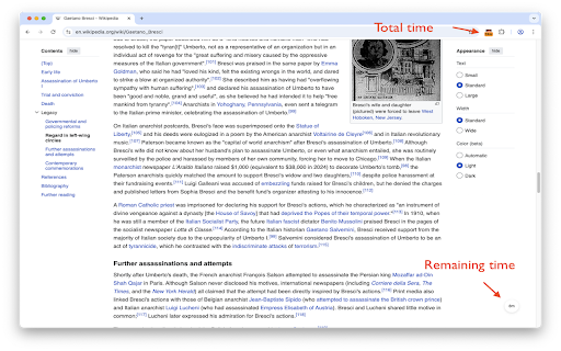 Better Reading Time screenshot 1