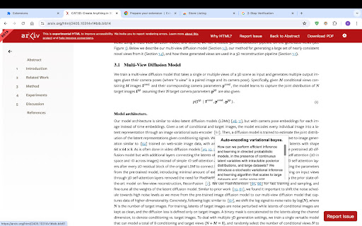 betterArxiv screenshot 1
