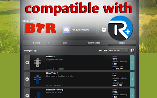 BetterBadges screenshot 1