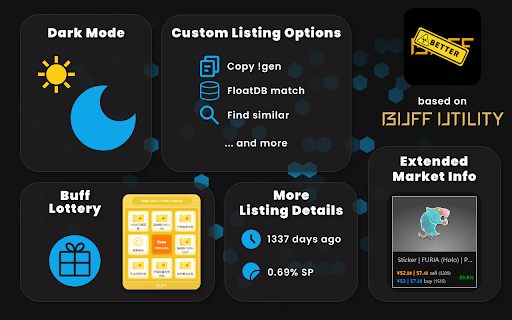 BetterBuff screenshot 1