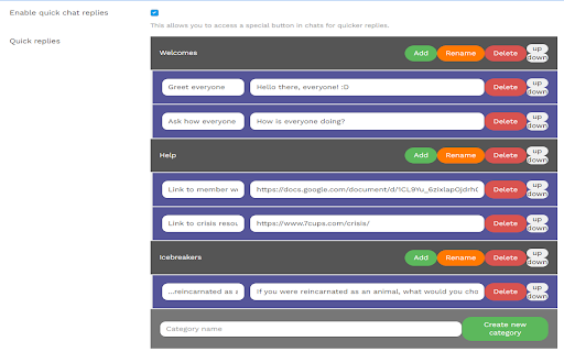 BetterCups screenshot 1