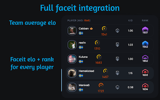 BetterEsportal screenshot 1