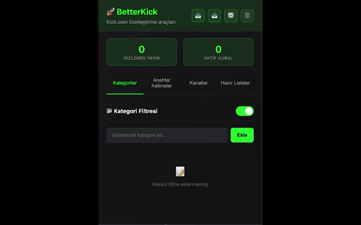 BetterKick screenshot 1