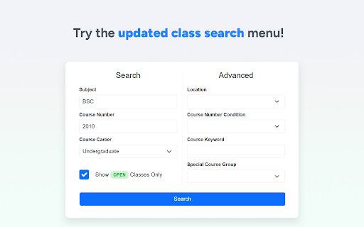 BetterKnightsUI - New Look for myUCF screenshot 1