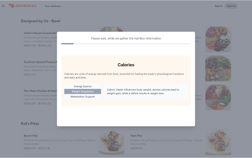BetterMenu for Online Ordering screenshot 1