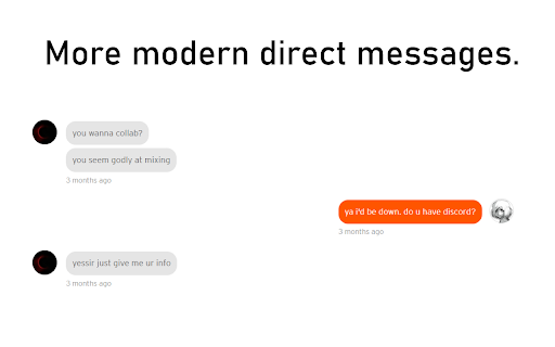 BetterSoundcloud screenshot 1