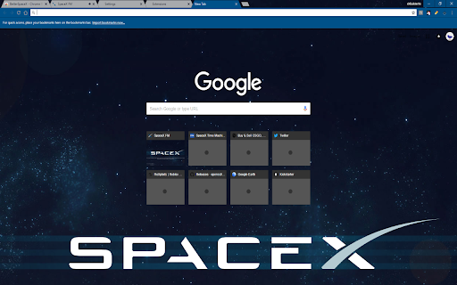 BetterSpaceX screenshot 1