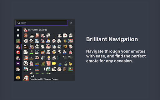 BetterTTV screenshot 1