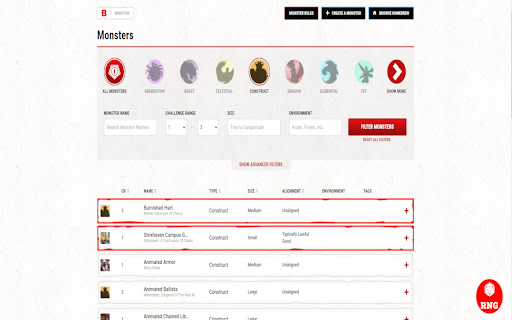 Beyond RNG screenshot 1