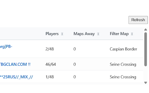 BF3 Map Finder screenshot 1