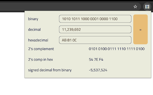 BHD Base Conversion screenshot 1