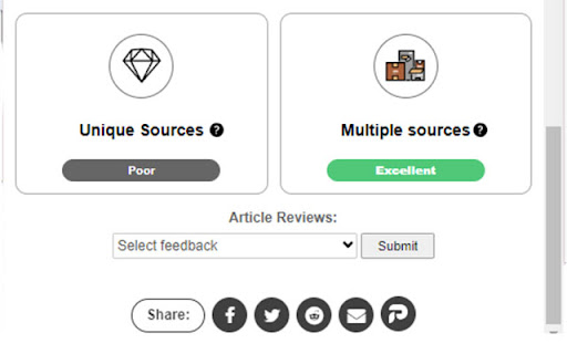 Biasly News Check screenshot 1