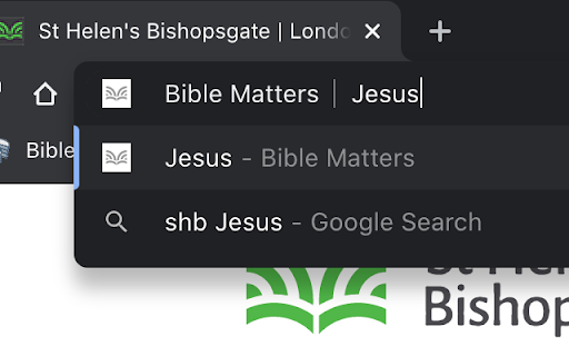 Bible Matters screenshot 1